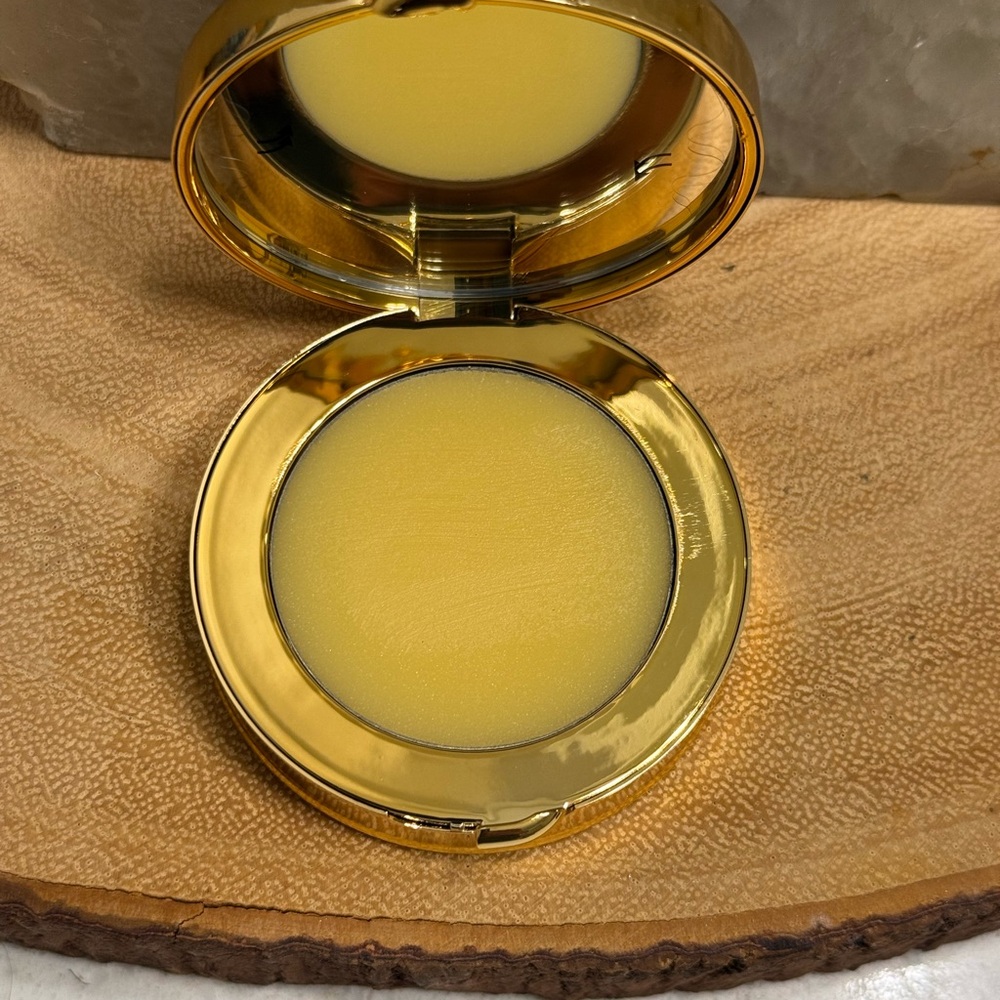 Gucci Compact with Gold and Teal Design - Picture 3 of 7